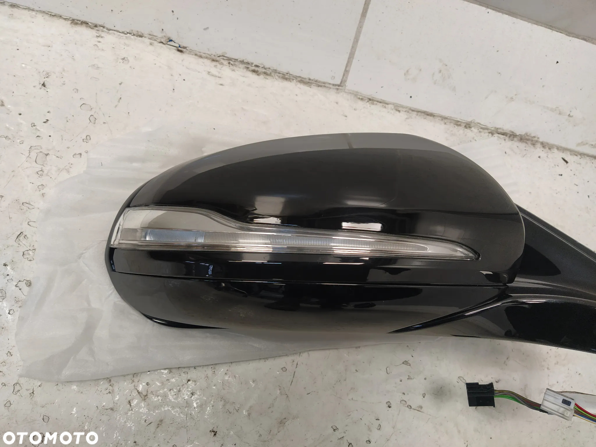 MERCEDES W213 A213 LUSTERKO PRAWY PRZÓD PRAWE PRZEDNIE 7+7 PIN 14 PIN ASFERYCZNE ORYGINAŁ - 5