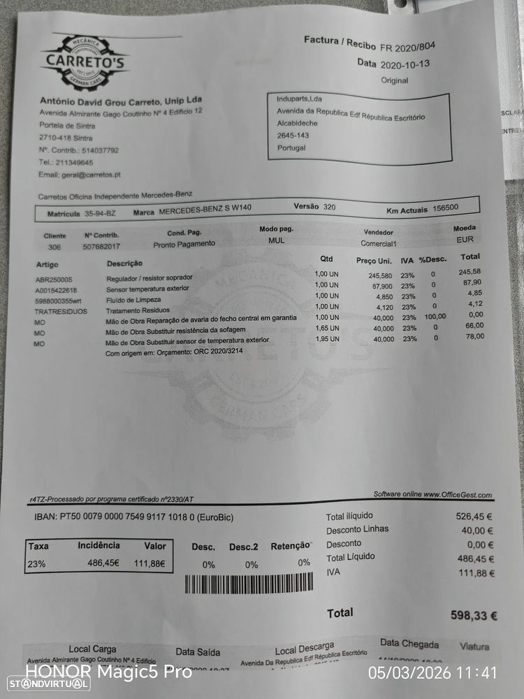 Mercedes-Benz S 320 - 53