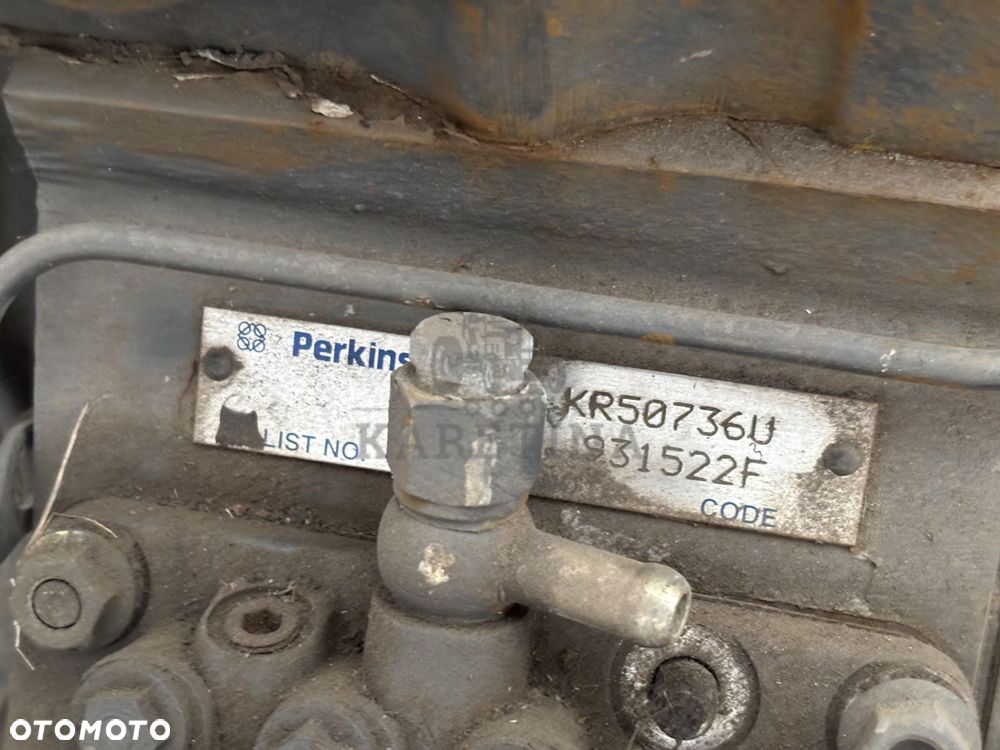 Perkins KR50736U Silnik XH3XL2.22L84 2.216 cm CZĘŚCI - 5