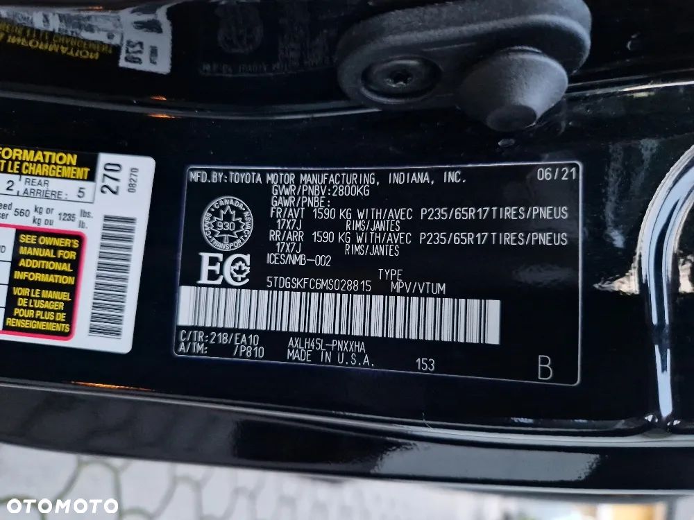 Toyota Sienna - 17