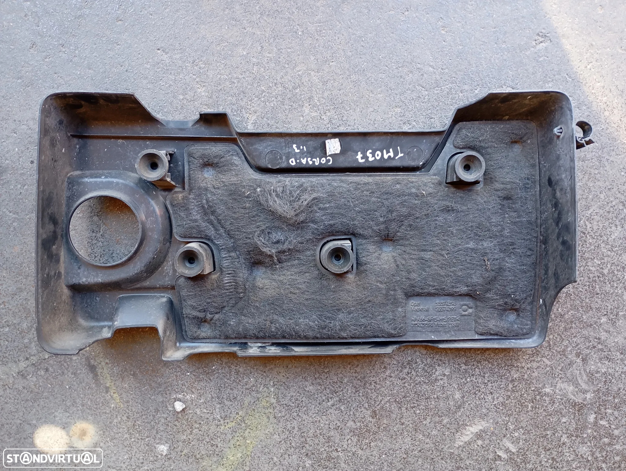 OPEL CORSA D 1.3 CDTI TAMPA MOTOR - TM037 - 6