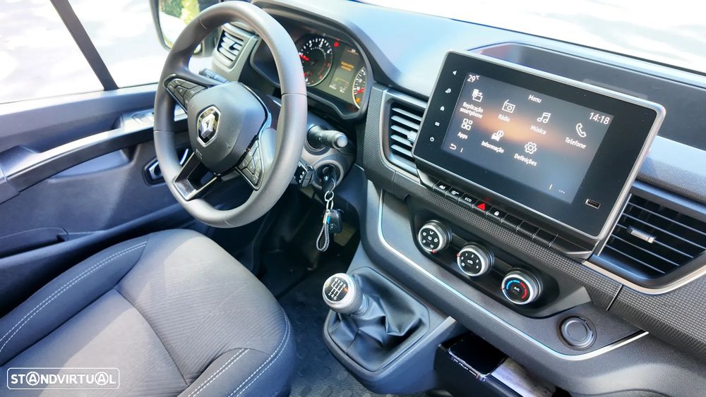 Renault Trafic 2.0 Blue dCi L1H1 - 20