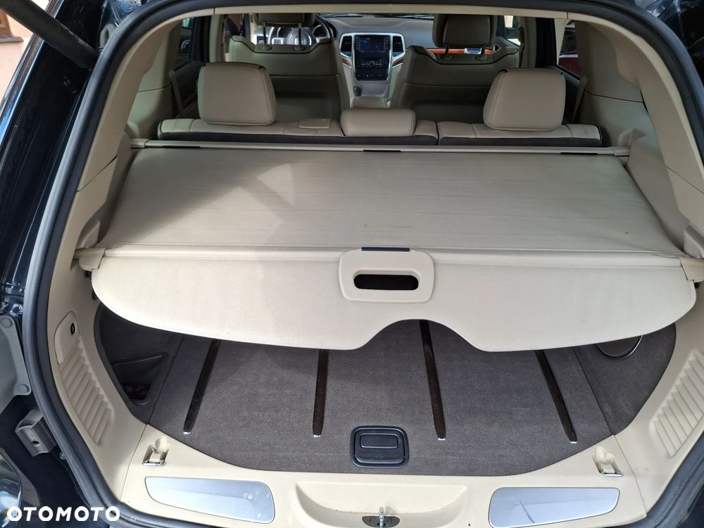 Jeep Grand Cherokee 3.0 CRD Overland - 12