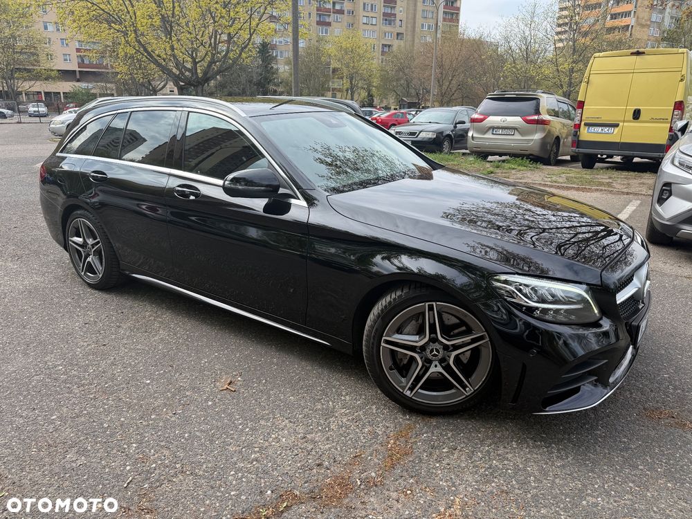 Mercedes-Benz Klasa C 300 d 9G-TRONIC - 2