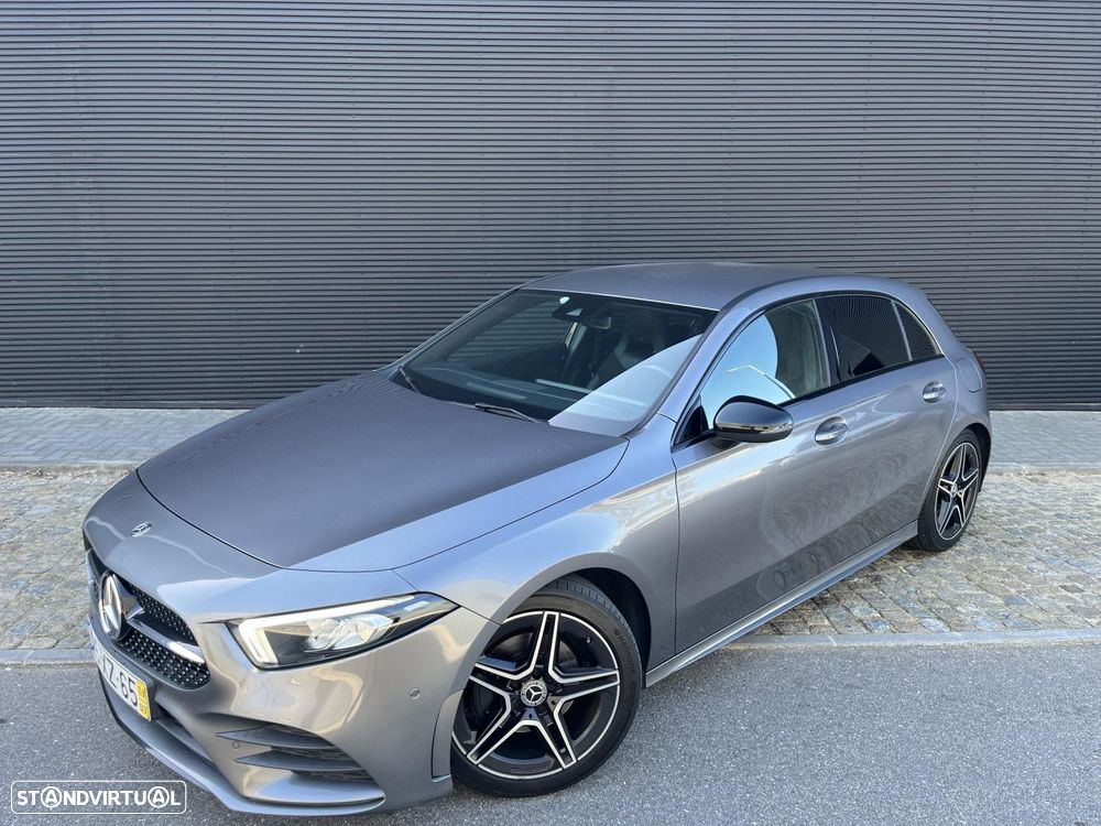Mercedes-Benz A 180 d AMG Line Aut. - 7