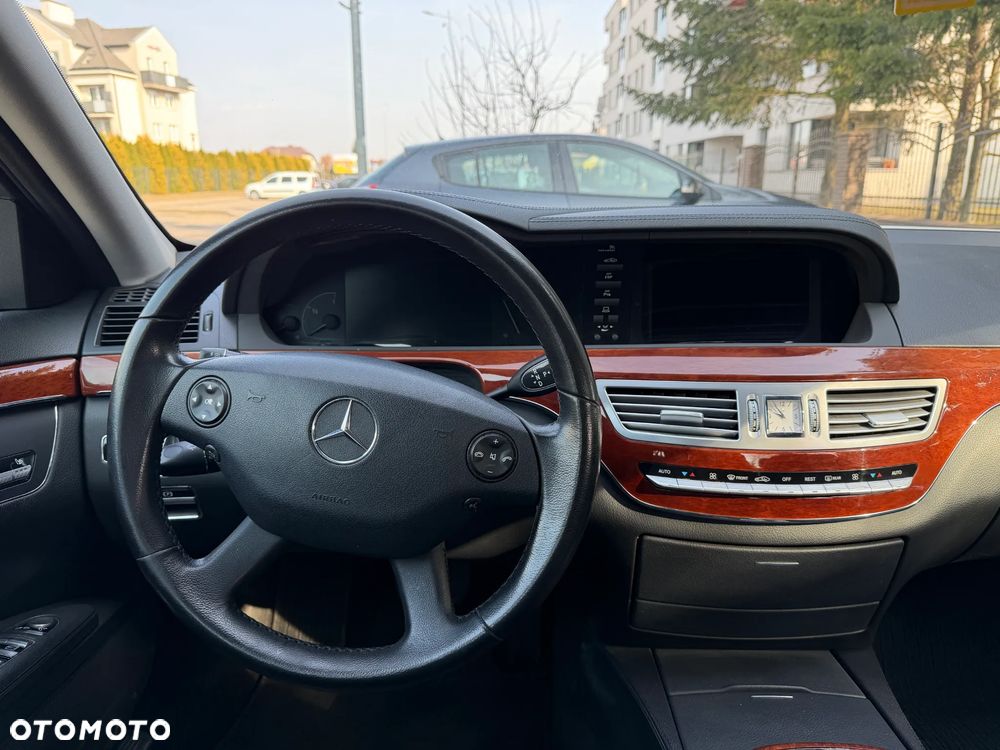Mercedes-Benz Klasa S - 11