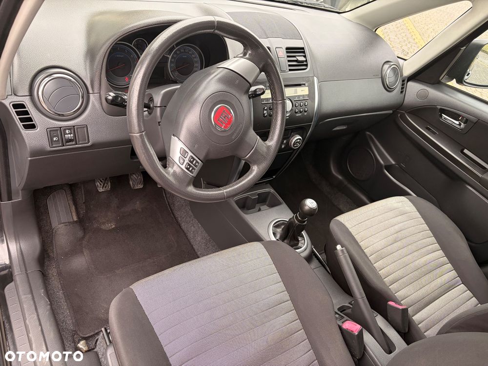 Fiat Sedici 1.6 16V 4x4 Luxury - 6