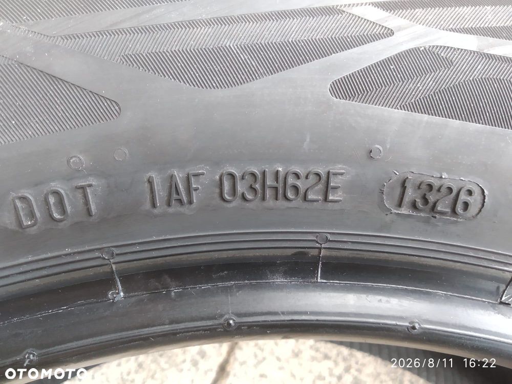 Komplet (4 szt.) opon letnich 235/55 R18 V XL Continental EcoContact 6 - nowe - 5