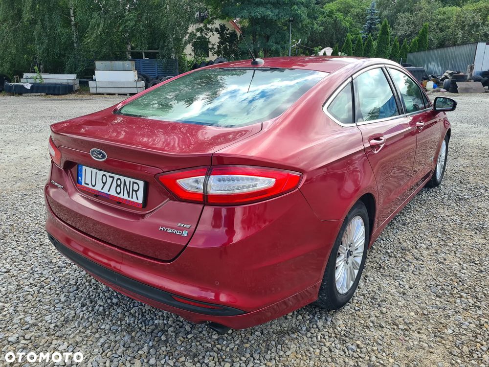 Ford Mondeo 2.0 Hybrid Titanium - 8