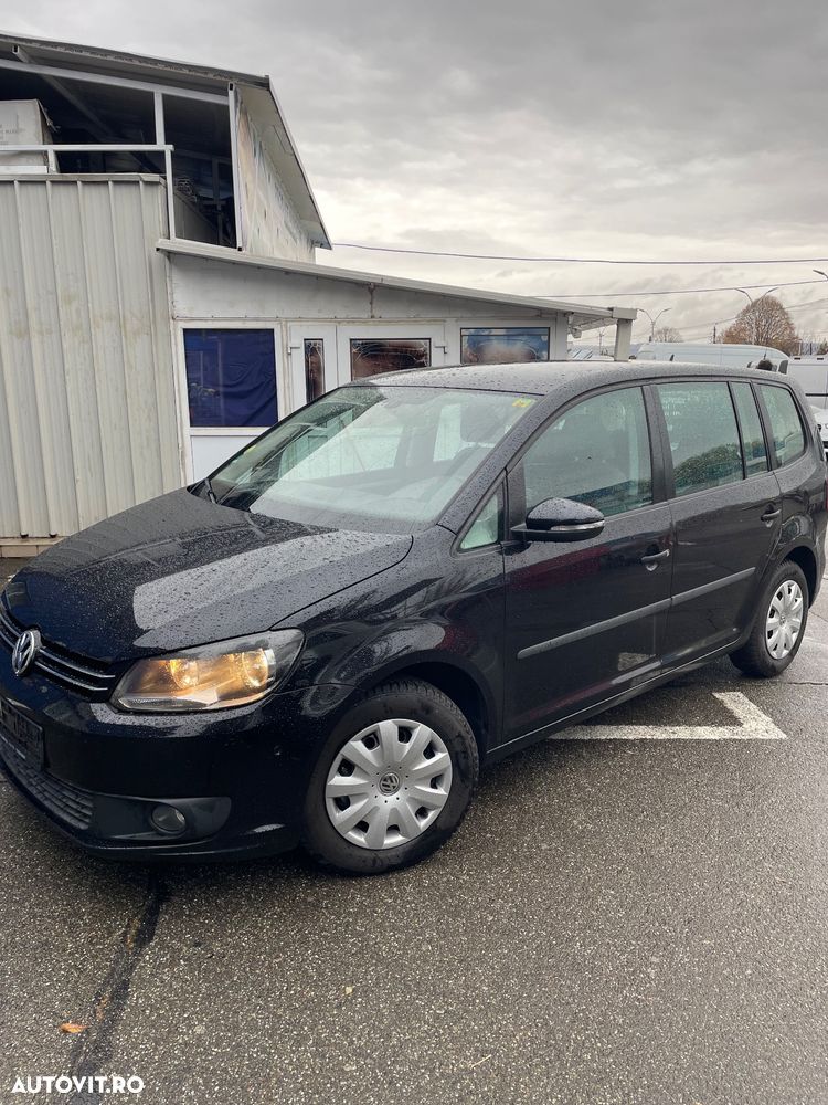 Volkswagen Touran 1.6 TDI BlueMotion Technology Comfortline - 2