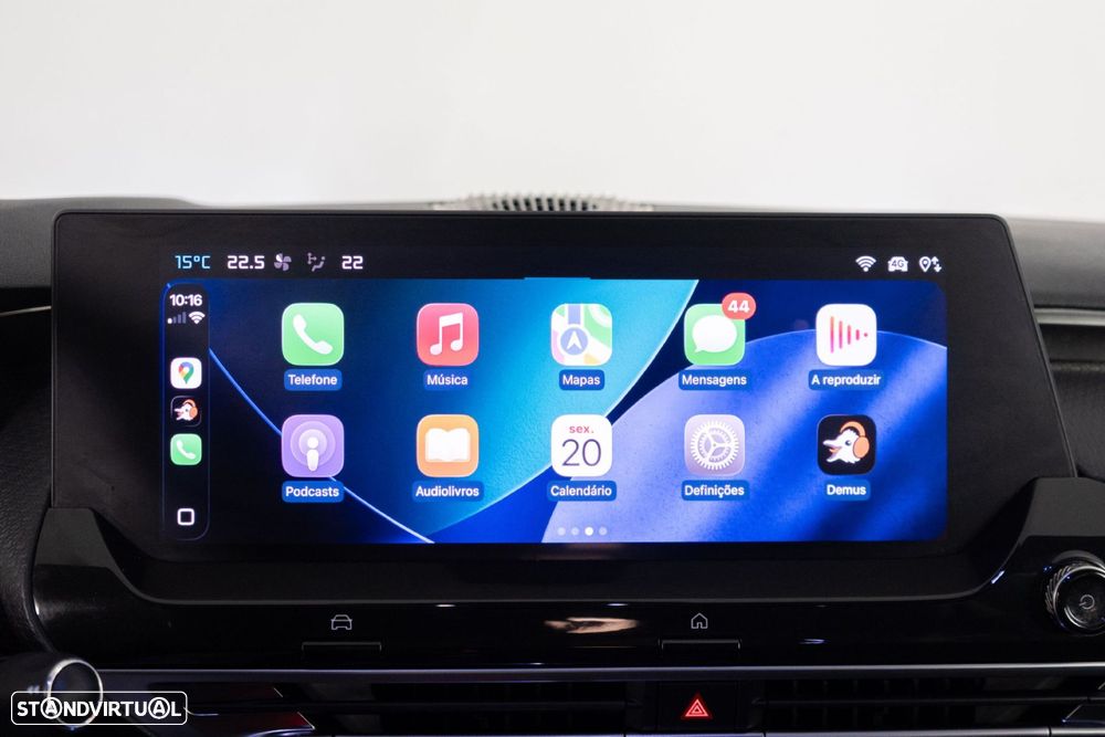 Citroën C5 X 1.6 Hybrid Shine e-EAT8 - 25