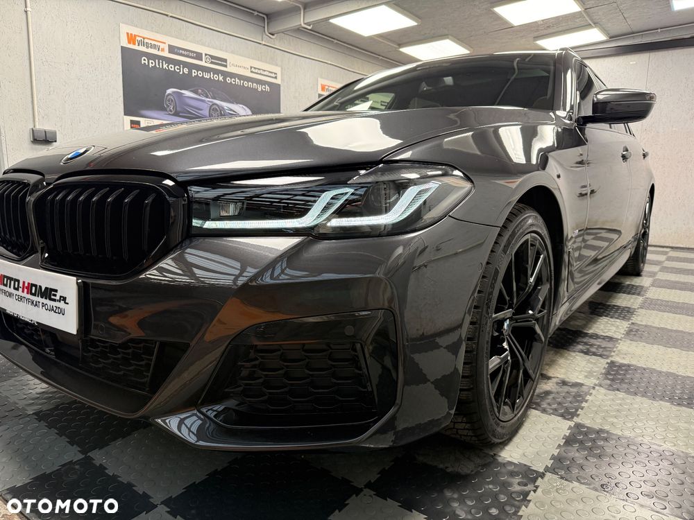 BMW Seria 5 520d M Sport sport - 28