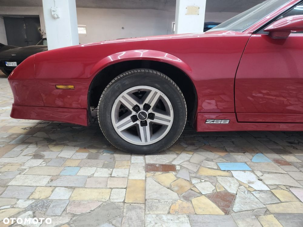 Chevrolet Camaro 5.0 Z-28 Convertible - 10