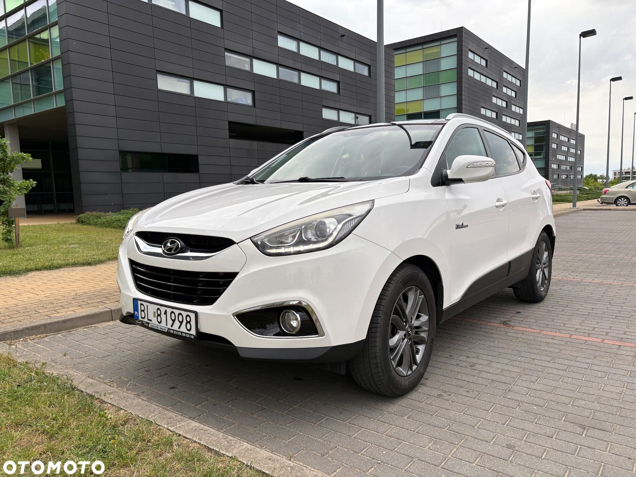 Hyundai ix35 1.7 CRDi 2WD blue Style - 1