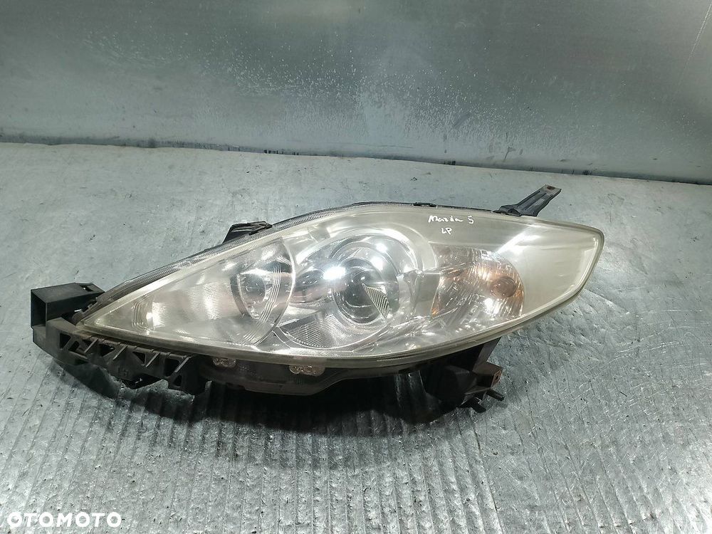 LAMPA PRZÓD LEWA MAZDA 5 ( 05-10 ) P4998L  K2442  C235-51040 - 1