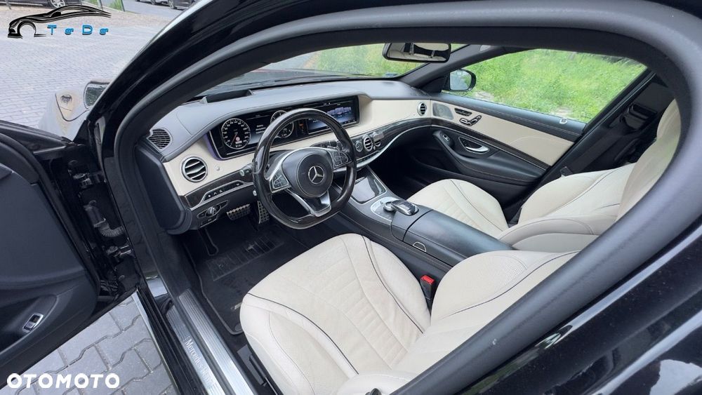Mercedes-Benz Klasa S 350 (BlueTEC) d 4-Matic 7G-TRONIC - 28