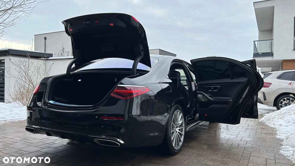 Mercedes-Benz Klasa S 500 4Matic L 9G-TRONIC - 33