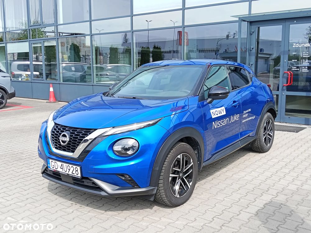 Nissan Juke 1.0 DIG-T N-Connecta DCT - 3