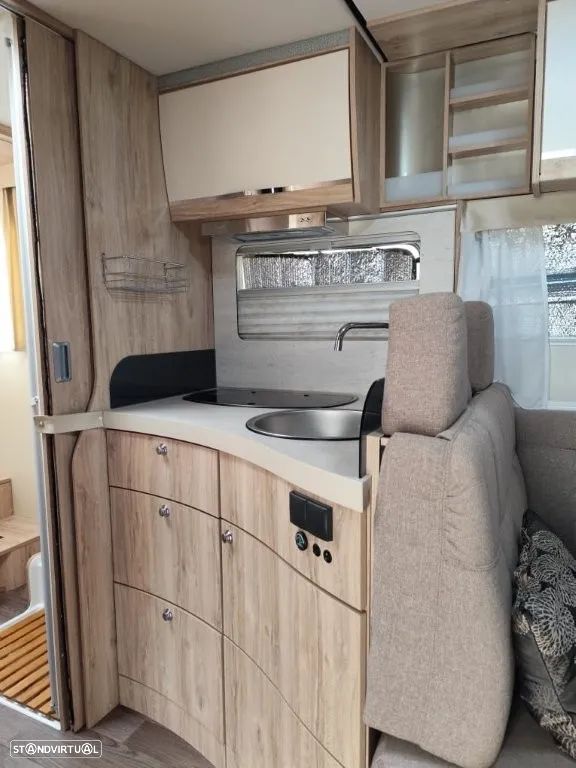 Euramobil Profila RS 725 Cama Central Chassi  ALKO - 18