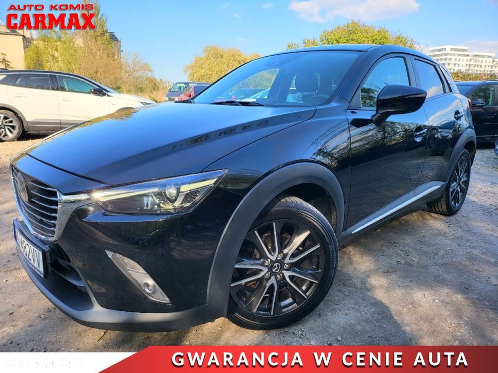 Mazda CX-3 SKYACTIV-G 120 FWD Exclusive-Line - 1