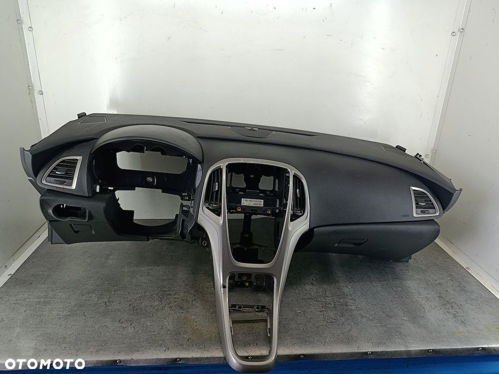 DESKA ROZDZIELCZA,KONSOLA PODUSZKI SENSOR PASY OPEL ASTRA J - 8
