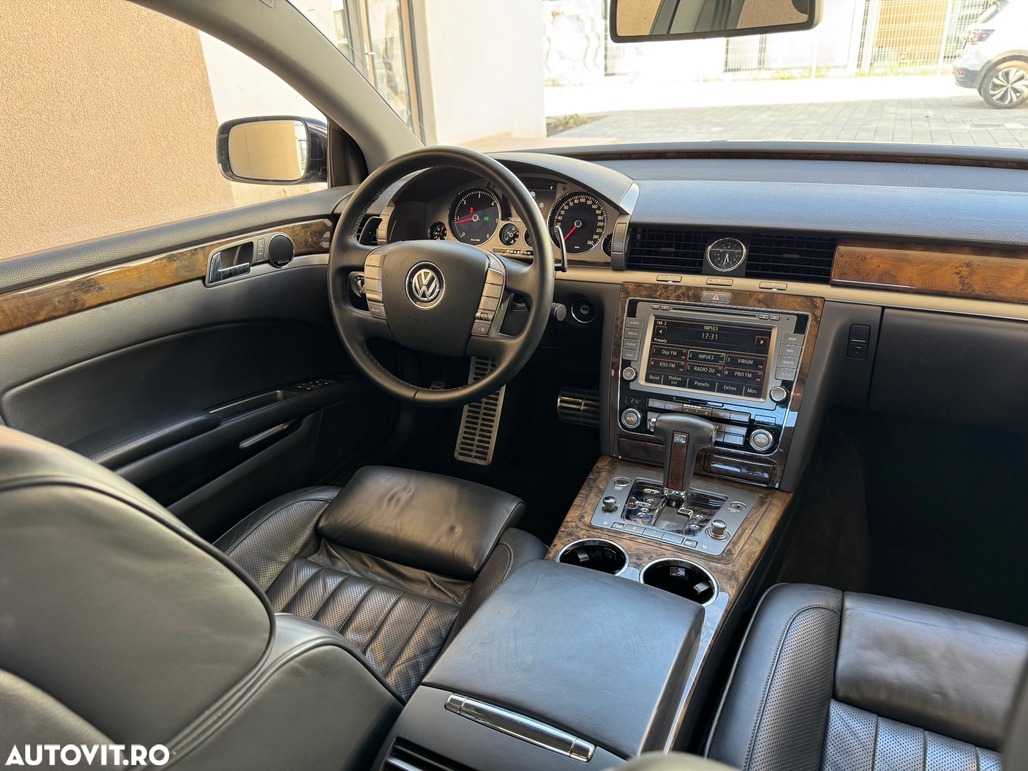 Volkswagen Phaeton 3.0 V6 TDI DPF 4MOTION Tiptronic - 7