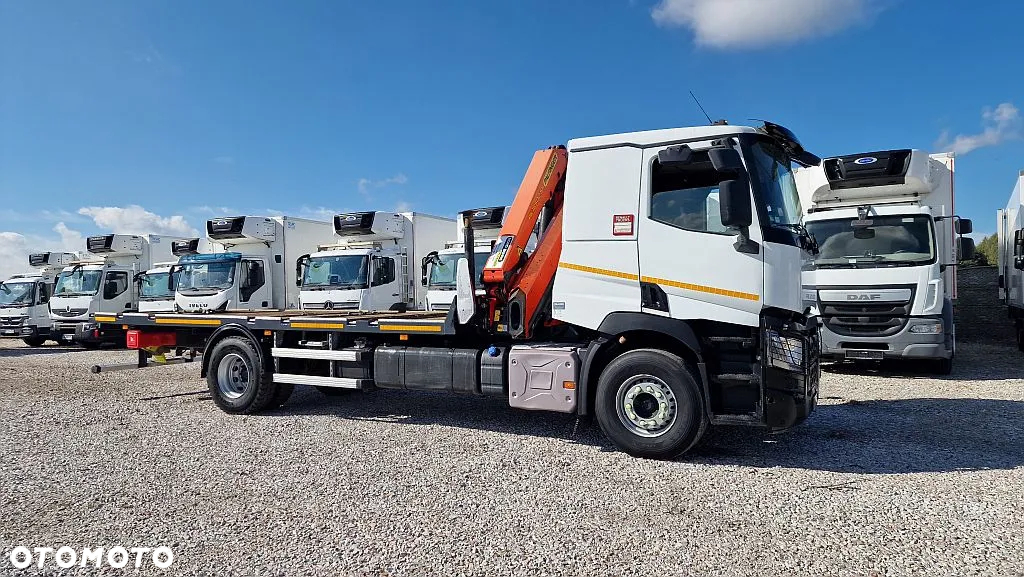Renault c380 Hds 15m Pilot skrzynia/kiper - 13
