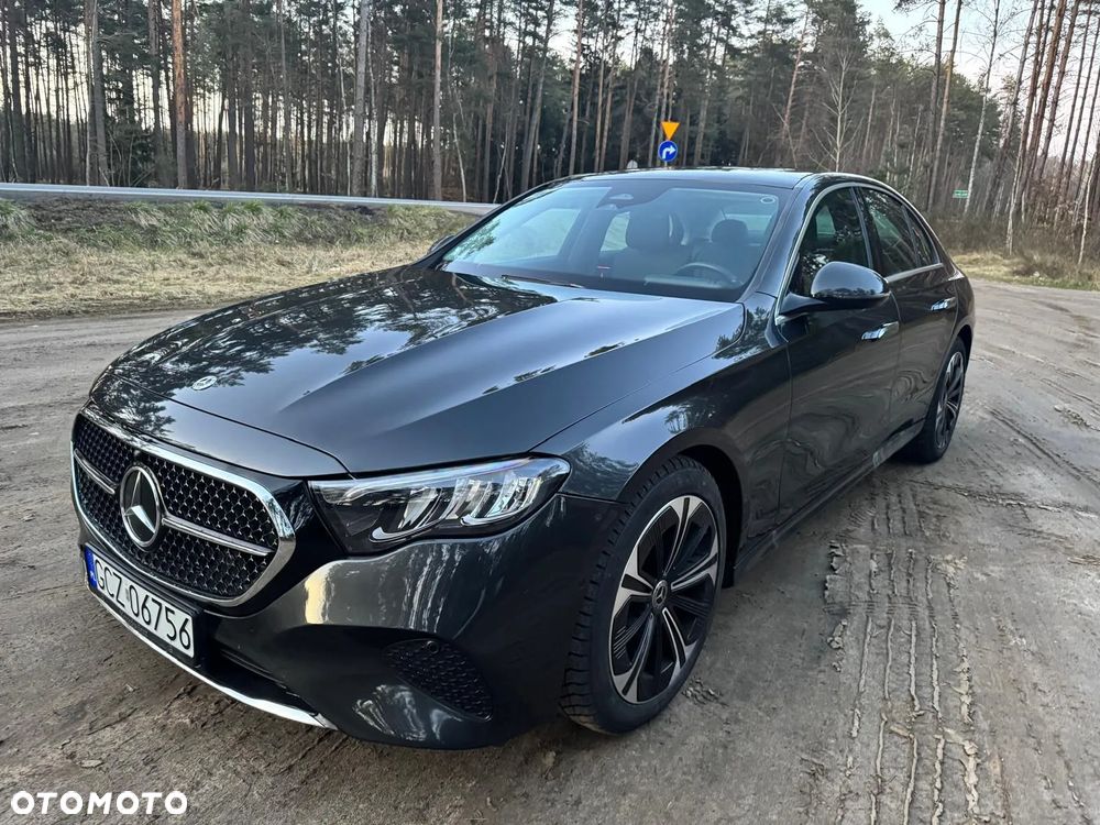 Mercedes-Benz Klasa E - 1