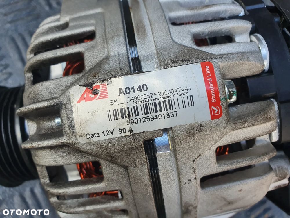Alternator A0140PR do Multipla Marea Doblo 1.6 JAK NOWY FIAT 46420963, FIAT 46532668, FIAT 468130061, FIAT 46813061, FIAT 46841963 - 2