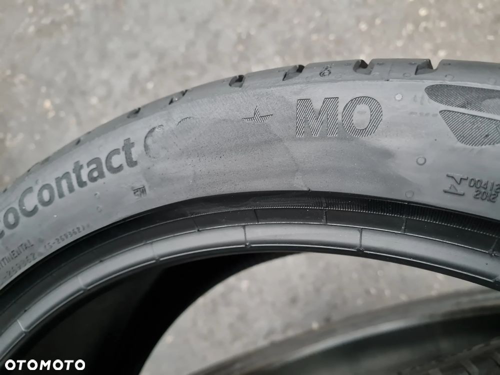 2x CONTINENTAL EcoContact 6 Q MO 245/40R20 5,9mm 2022 - 7