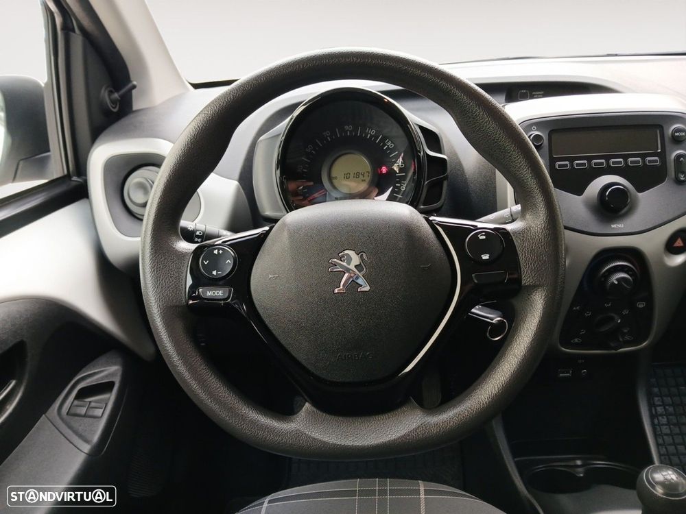 Peugeot 108 1.0 VTi Active - 12