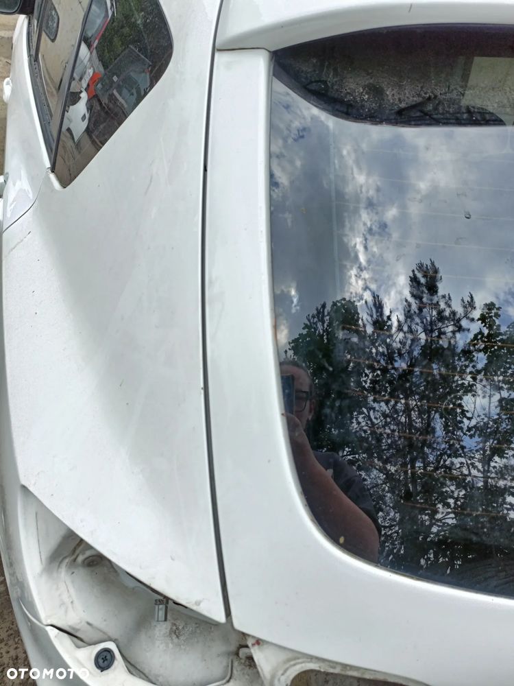 MAZDA 3 I BK 03-06 2005 r. SPORT klapa tylna bagażnika biała * - 8