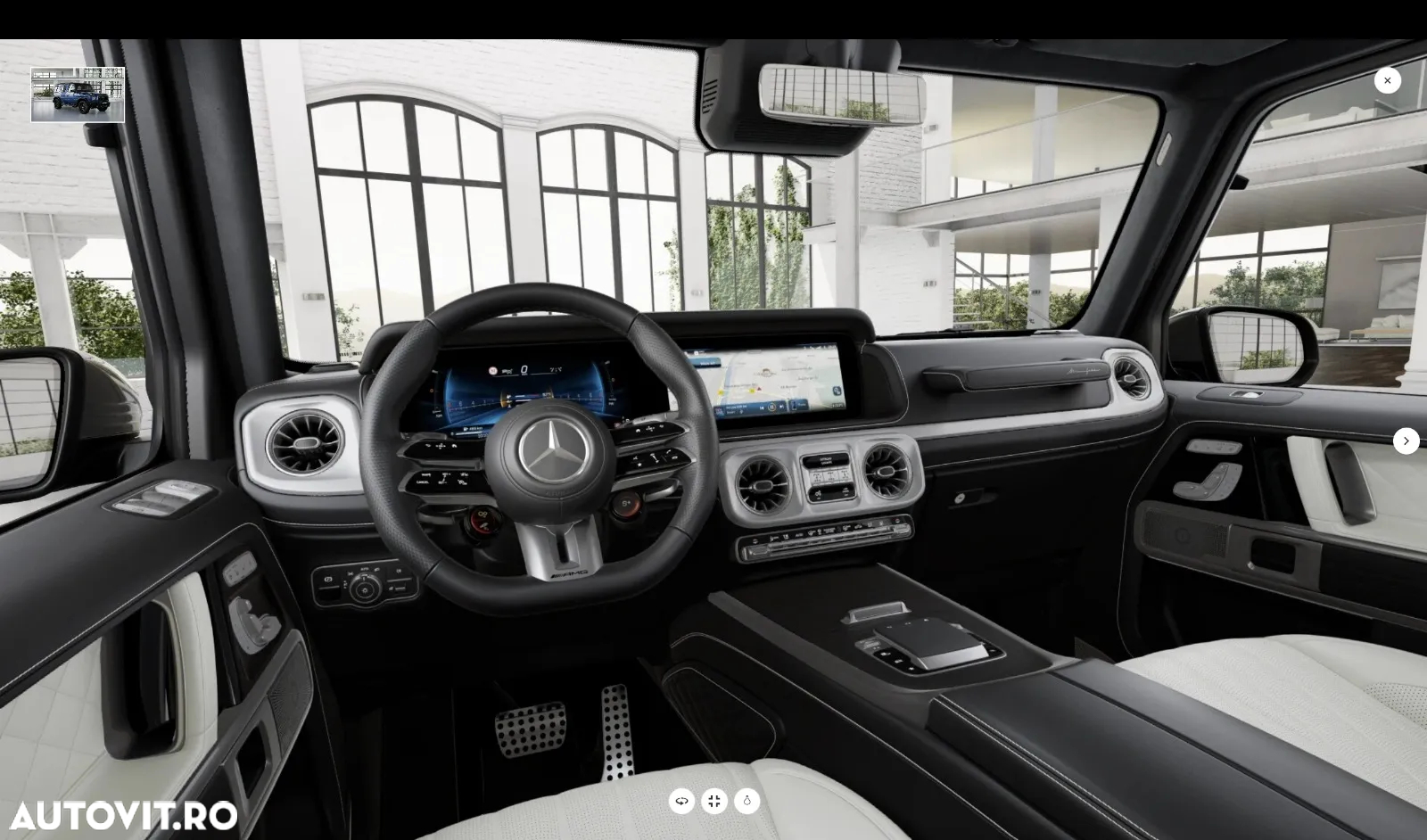 Mercedes-Benz G AMG 63 SW Long Aut. MHEV - 11