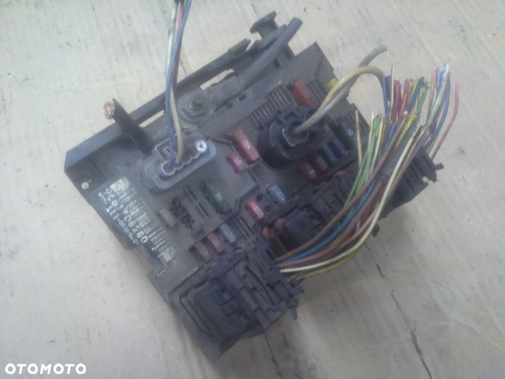 Peugeot 307 FL 1.6HDi 90KM 9HX zestaw startowy komputer 0281011863 stacyjka imoo bsi - 12