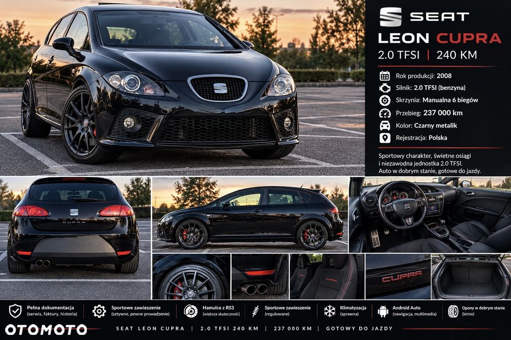 Seat Leon 2.0 TSI Cupra - 9