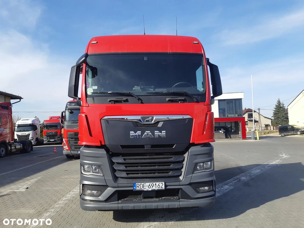 MAN TGX 18.470 BLS Serwisowany - 2