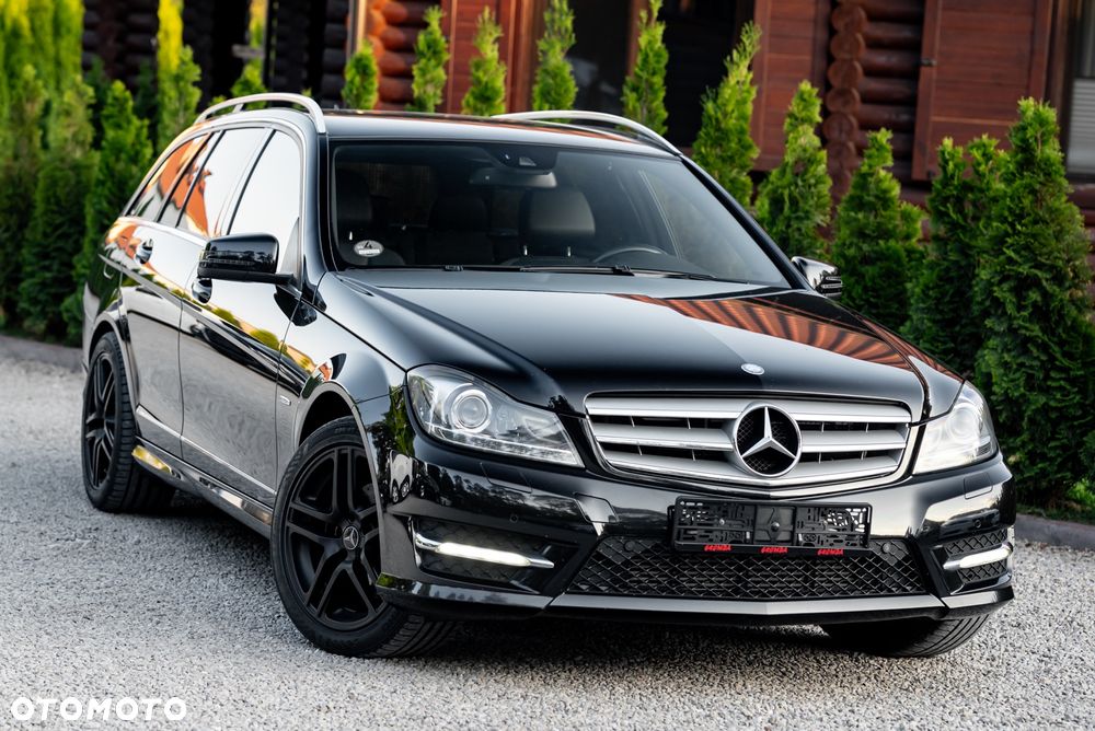 Mercedes-Benz Klasa C 180 BlueEFFICIENCY 7G-TRONIC Avantgarde - 4