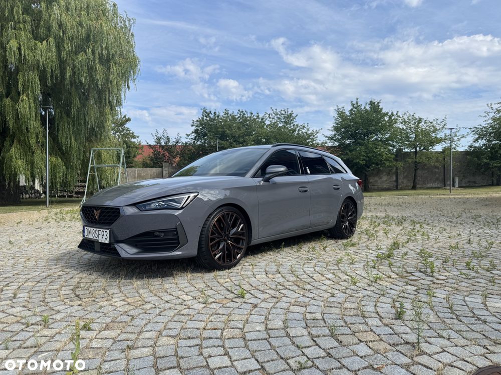 Cupra Leon 2.0 TSI 4Drive VZ DSG, 2022
