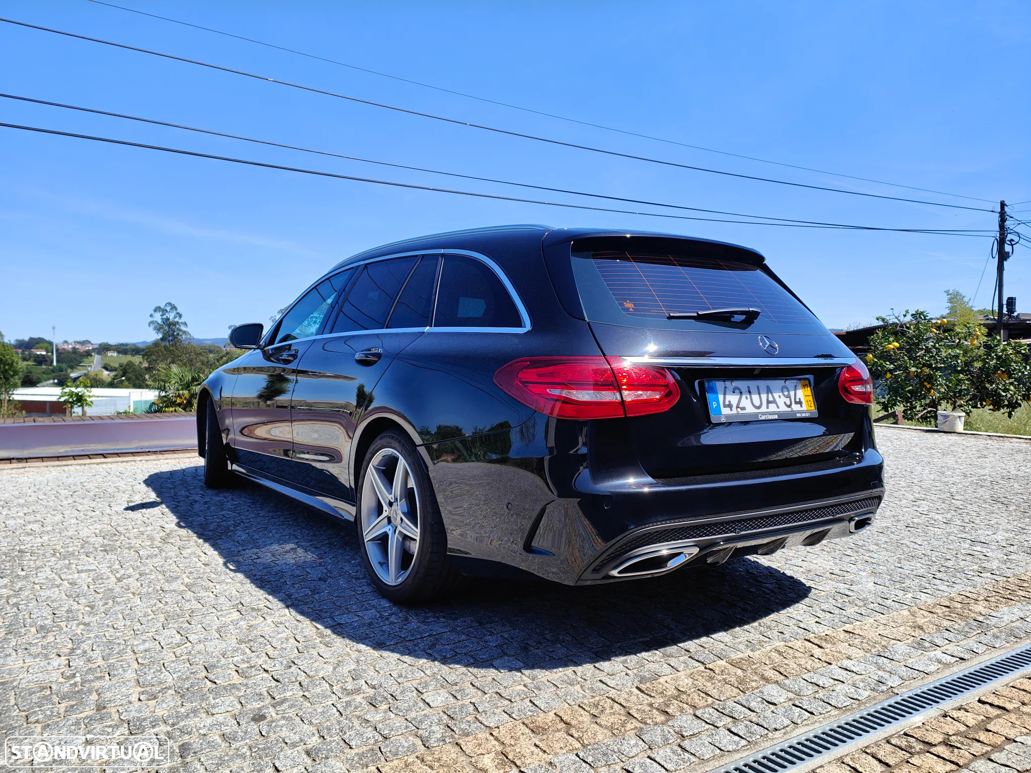 Mercedes-Benz C 250 BlueTEC AMG Line Aut. - 4