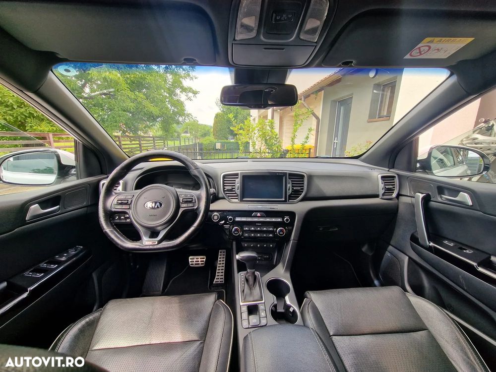 Kia Sportage 2.0 DSL HP 6AT 4x4 GT Line - 7