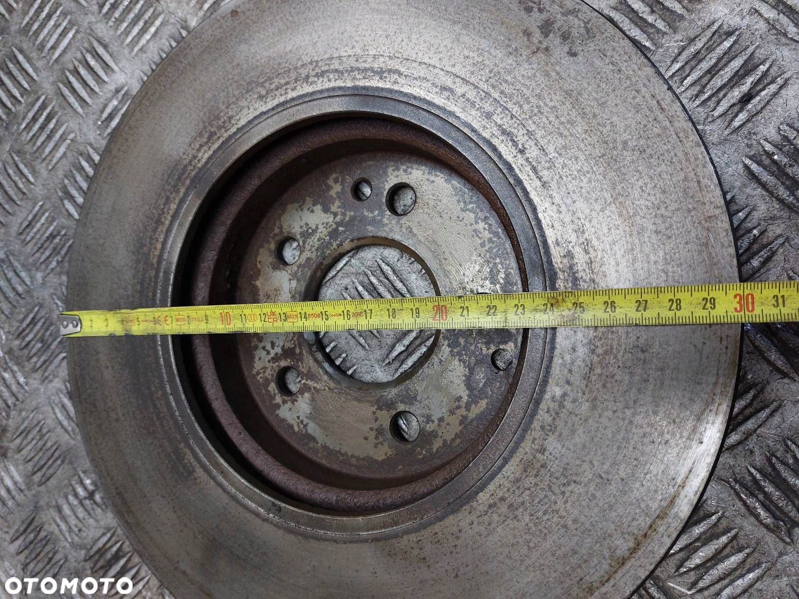 TARCZE HAMULCOWE PRZÓD MERCEDES-BENZ W210 300 MM - 3