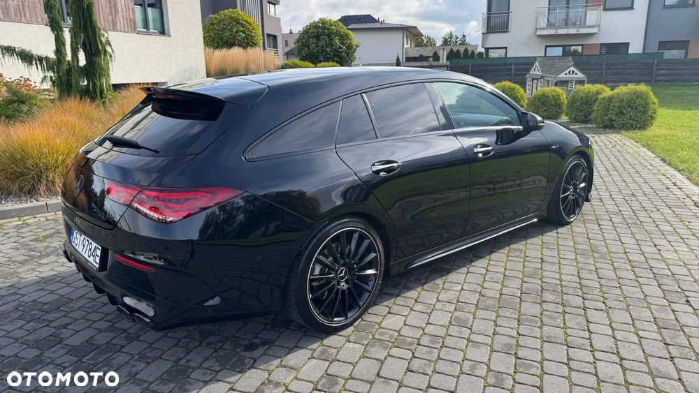 Mercedes-Benz CLA AMG 35 4-Matic 7G-DCT - 8