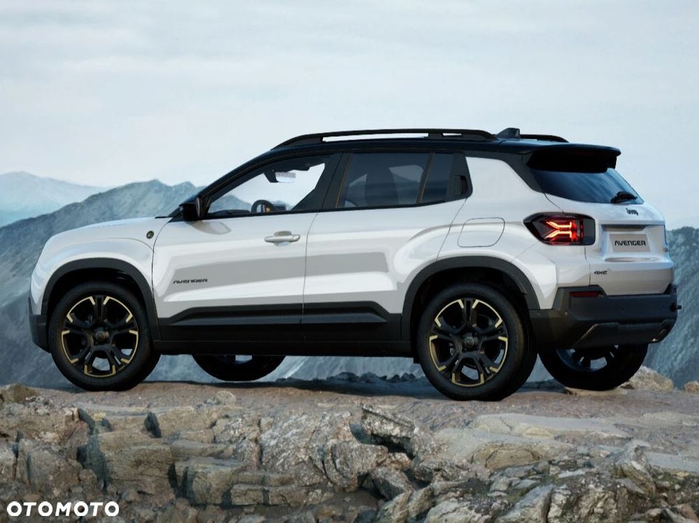 Jeep Avenger 1.2 T3 mHEV 85th Anniversary 4xe eDCT6 - 13