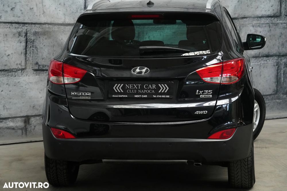 Hyundai ix35 2.0 CRDI 4WD Automatik Premium - 4
