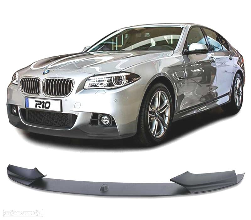 SPOILER LIP BMW F10 F11 10-17 LOOK M PERFORMANCE - 5