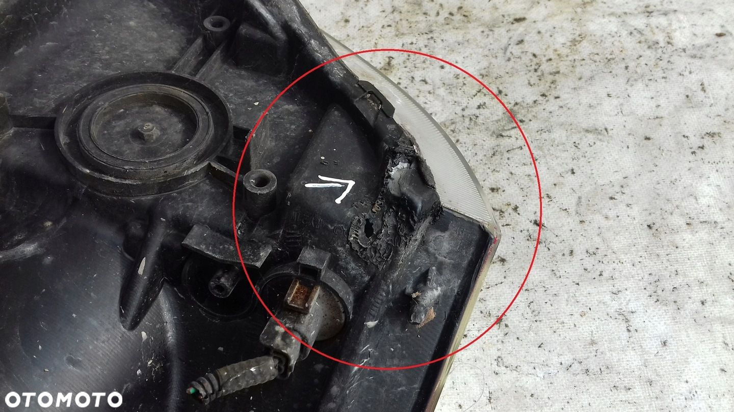 LAMPA LEWY PRZÓD PRZEDNIA HONDA CIVIC VII LIFT HB 04-06 - 9