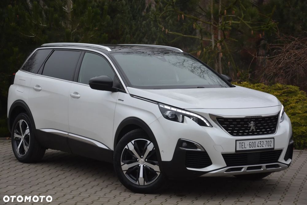 Peugeot 5008 1.6 PureTech GT Line S&S EAT8 - 1