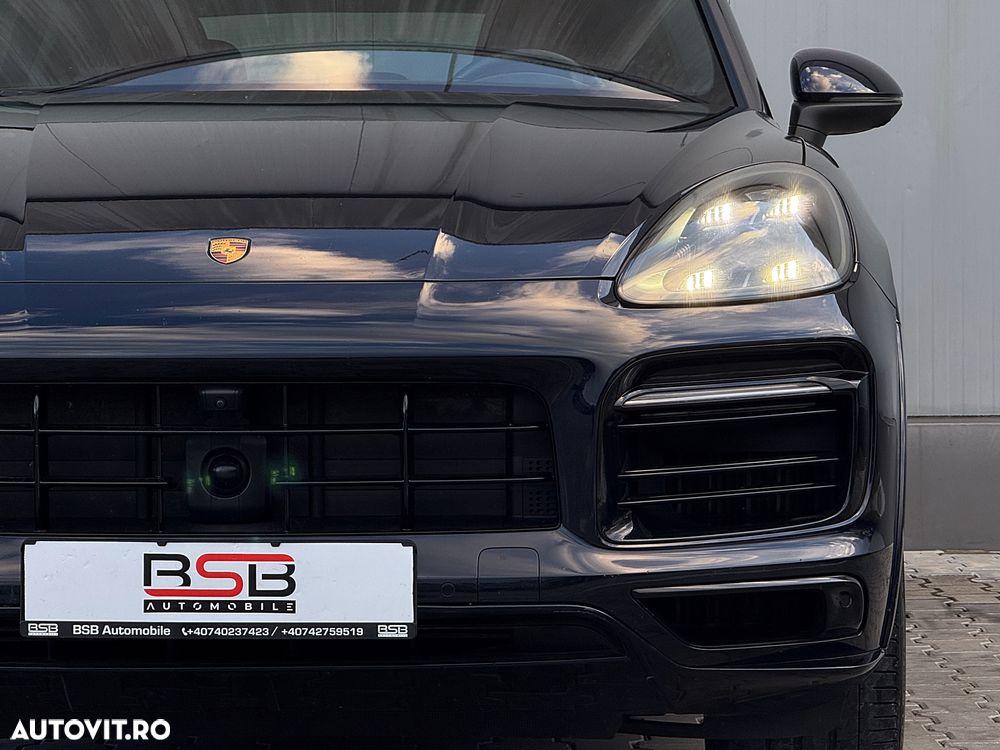Porsche Cayenne Coupe E-Hybrid Tiptronic S Platinum Edition - 11