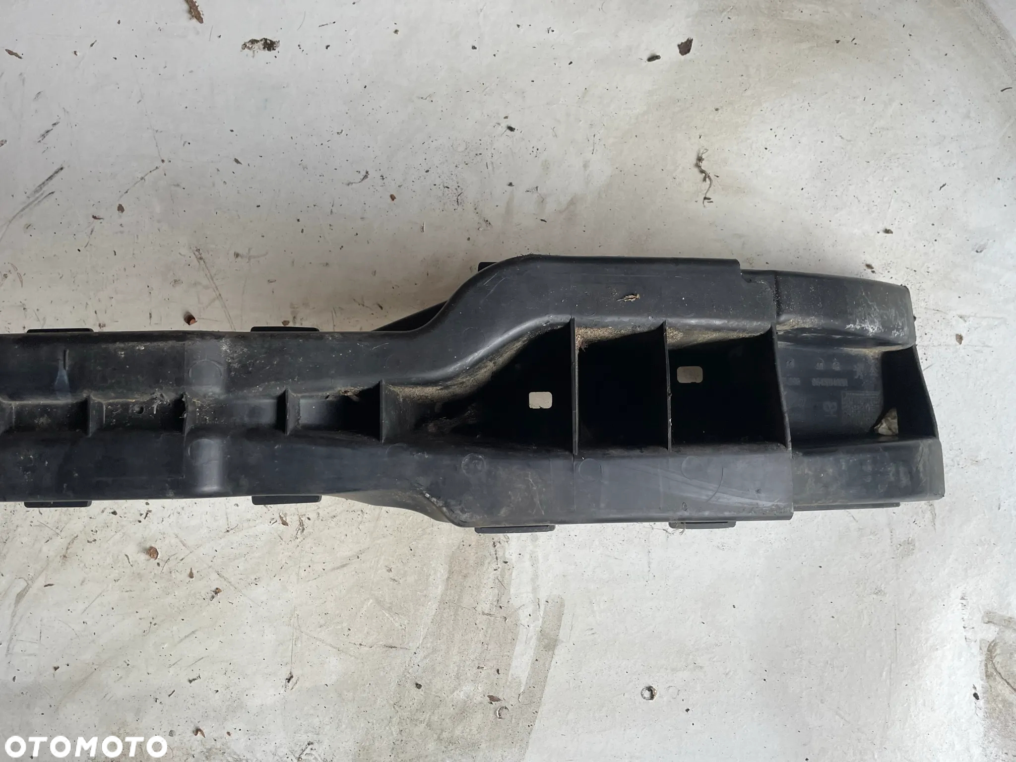CITROEN BERLINGO PEUGEOT PARTNER I BELKA ZDERZAKA PRZÓD 9643814880 - 5