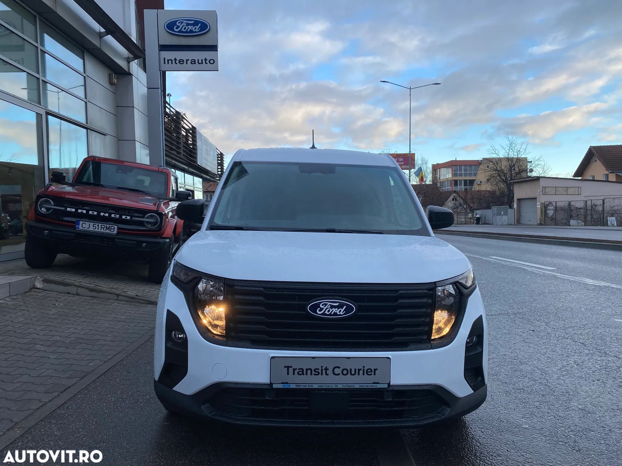 Ford Transit Courier Van Trend - 1